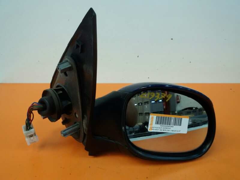 Recambio de retrovisor derecho para peugeot 206 berlina xt referencia OEM IAM 8154JC ELECTRICO 
