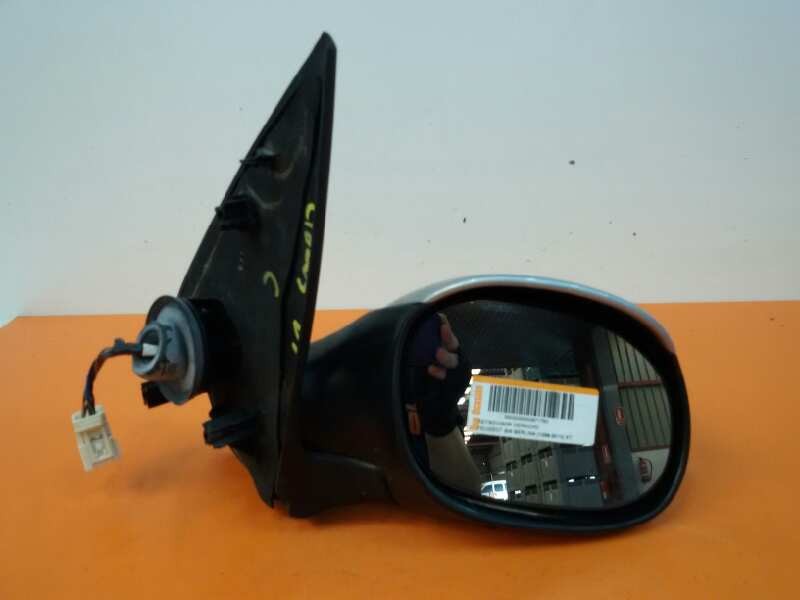 Recambio de retrovisor derecho para peugeot 206 berlina xt referencia OEM IAM 8154JC ELECTRICO 