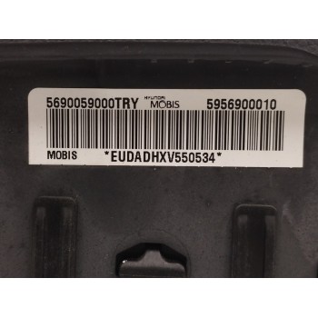 Recambio de airbag delantero izquierdo para hyundai h350 kasten 2.5 crdi cat referencia OEM IAM 5690059000  