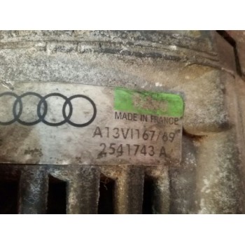 Recambio de alternador para audi 100 berlina (c4) 2.5 tdi referencia OEM IAM 2541743A  