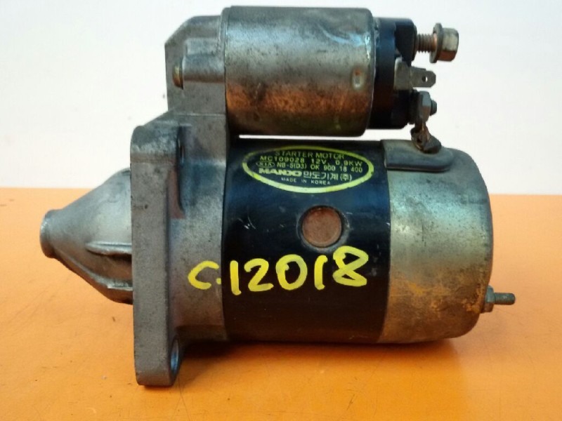 Recambio de motor arranque para kia clarus 2.0 cat referencia OEM IAM 0K95618400B  