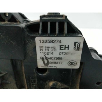 Recambio de cerradura puerta delantera derecha para opel meriva b 1.6 cdti dpf referencia OEM IAM 13258275  