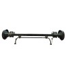 Recambio de puente trasero para volkswagen crafter kasten (sy) 2.0 tdi referencia OEM IAM 2N0501101D  