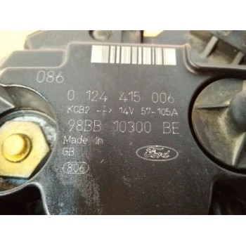 Recambio de alternador para ford mondeo berlina (gd) glx referencia OEM IAM 98BB10300BE 150A 0124415006