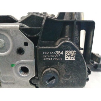 Recambio de cerradura puerta delantera derecha para citroën c4 cactus 1.5 blue-hdi fap referencia OEM IAM   