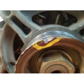Recambio de alternador para fiat punto berlina (188) 1.2 8v referencia OEM IAM 63321775 85A 