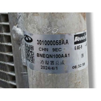 Recambio de condensador / radiador aire acondicionado para omoda 5 1.6 tgdi referencia OEM IAM 301000058AA  