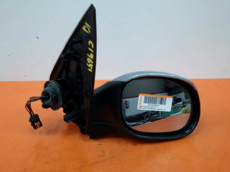 Recambio de retrovisor derecho para peugeot 206 berlina xt referencia OEM IAM 8154JC ELECTRICO 