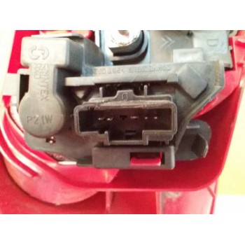 Recambio de piloto trasero derecho para peugeot 206 berlina x-line referencia OEM IAM 6351S0  