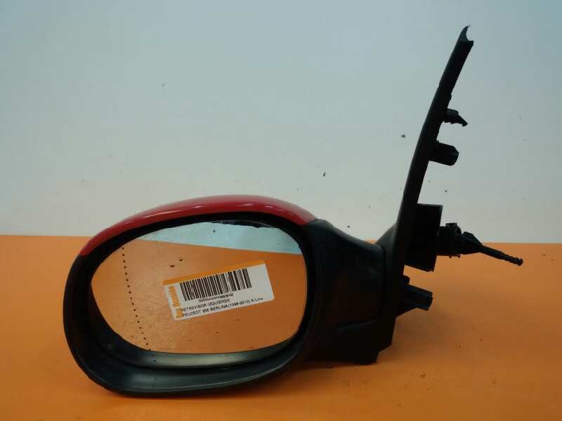 Recambio de retrovisor izquierdo para peugeot 206 berlina x-line referencia OEM IAM 8148YC MANUAL 