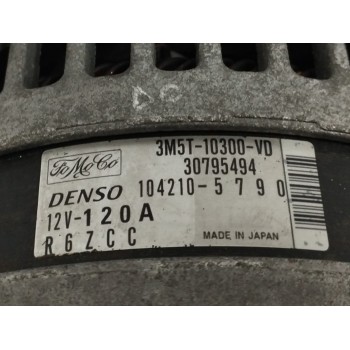 Recambio de alternador para volvo v50 familiar 1.8 cat referencia OEM IAM 30795494 120A 3M5T10300VD