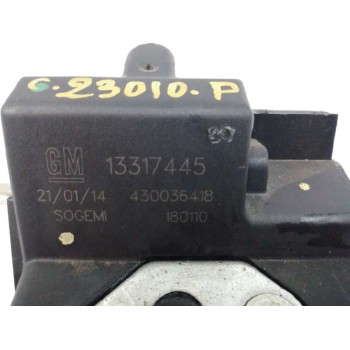 Recambio de cerradura maletero / porton para opel meriva b 1.6 cdti dpf referencia OEM IAM 13317445  