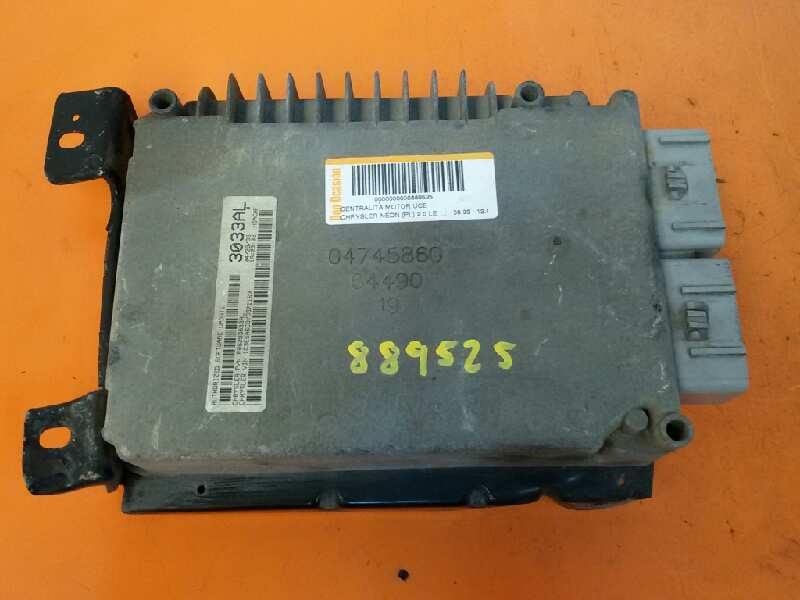 Recambio de centralita motor uce para chrysler neon (pl) 16v sport referencia OEM IAM 05293480  