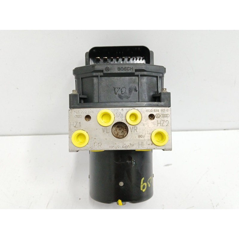 Recambio de abs para skoda fabia i (6y2) 1.4 tdi referencia OEM IAM 6Q0614117E 6Q0907379G 0265222006
