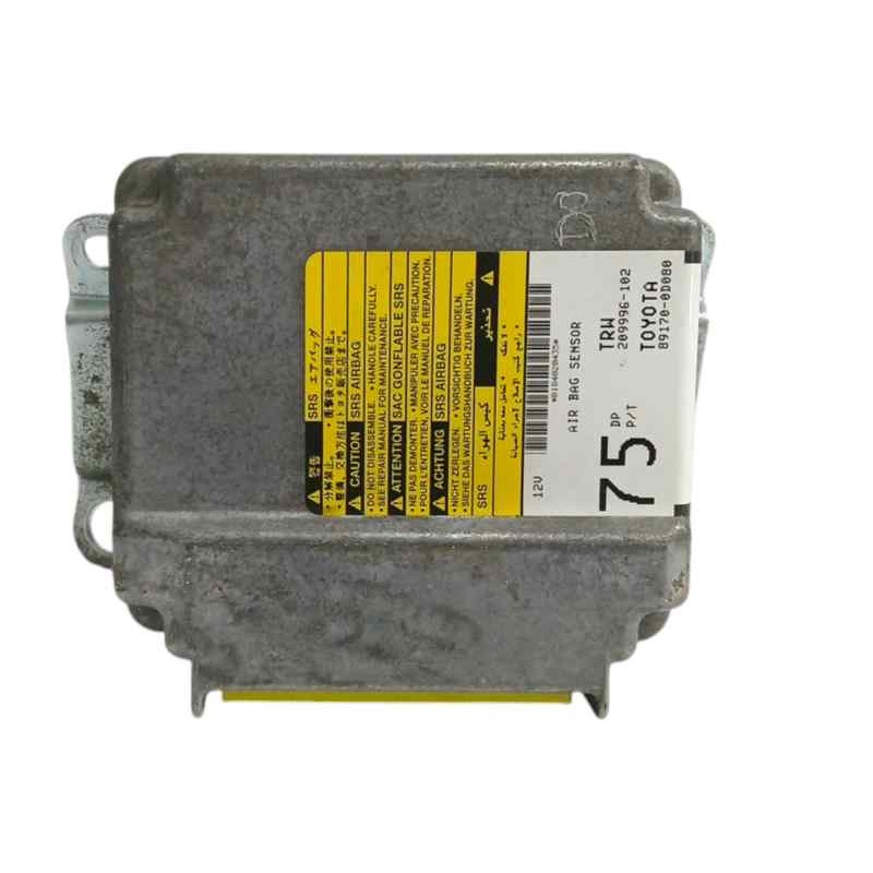 Recambio de centralita airbag para toyota yaris (_p1_) 1.4 d-4d (nlp10_) referencia OEM IAM 891700D080  
