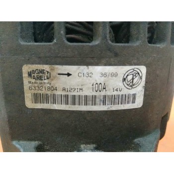 Recambio de alternador para fiat multipla (186) jtd 105 elx referencia OEM IAM 0071721106 100A 