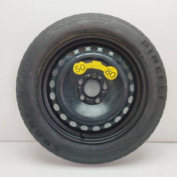 Recambio de neumatico repuesto para volvo s40 berlina 1.6 diesel cat referencia OEM IAM 30683913 4,00BX16 ET25 5H 5X110