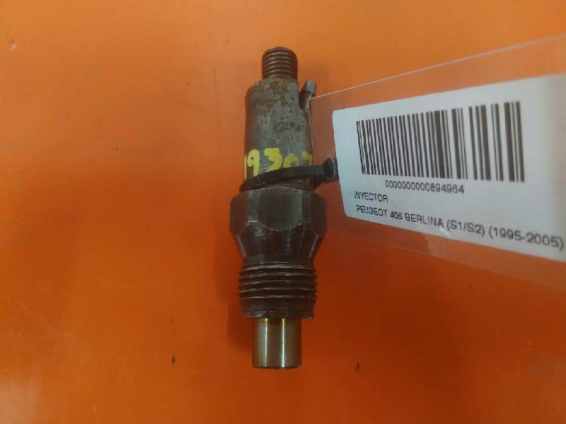 Recambio de inyector para peugeot 406 berlina (s1/s2) svdt referencia OEM IAM 6734301C  
