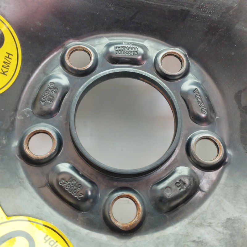 NEUMATICO REPUESTO 4 00BX16 ET25 5H 5X110