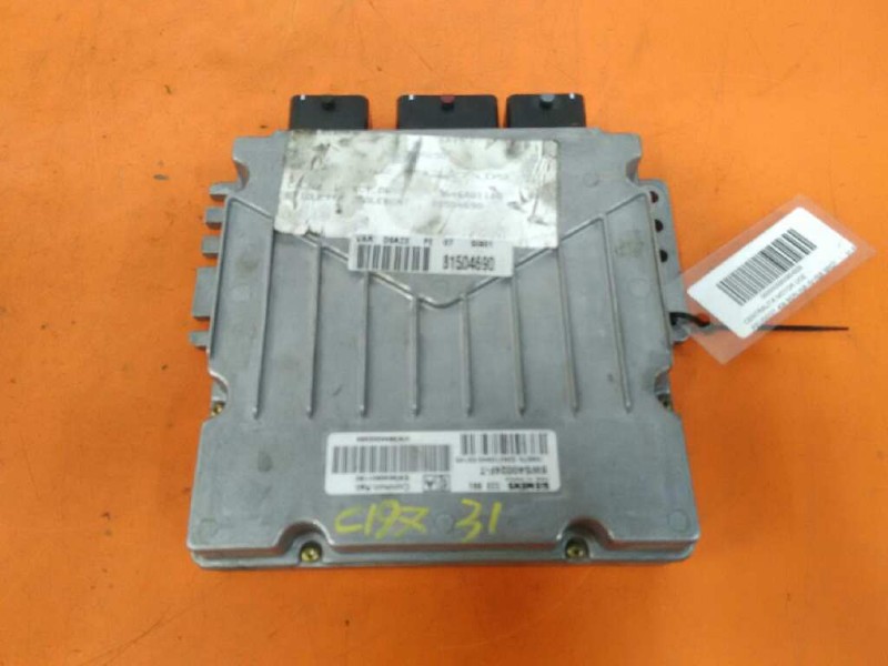 Recambio de centralita motor uce para peugeot 406 berlina (s1/s2) srdt referencia OEM IAM 9646801180 5WS40024FT 