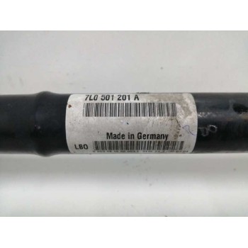 Recambio de transmision trasera izquierda para porsche cayenne (typ 9pa) 4.5 v8 turbo cat referencia OEM IAM 7L0501201A  