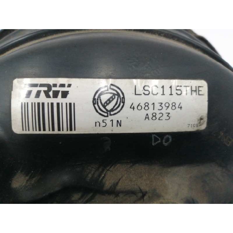 Recambio de cinturon seguridad trasero izquierdo para hyundai h 1 starex h 1 starex td referencia OEM IAM 898104A250 SEGUNDA FIL