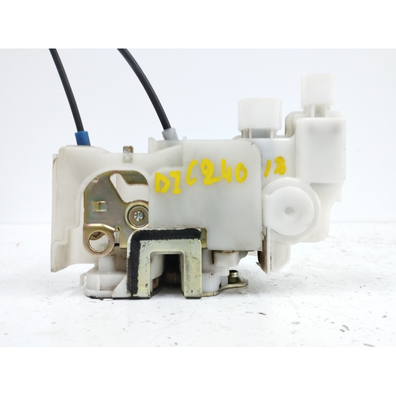 Recambio de cinturon seguridad trasero derecho para hyundai h 1 starex h 1 starex td referencia OEM IAM 898204A250 TERCERA FILA 