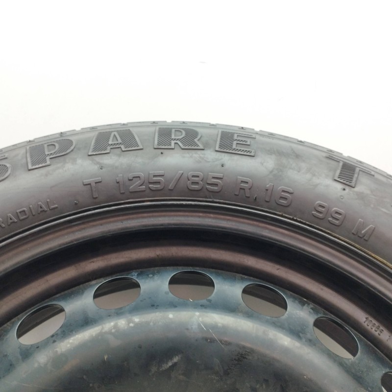 NEUMATICO REPUESTO 4 00BX16 ET25 5H 5X110