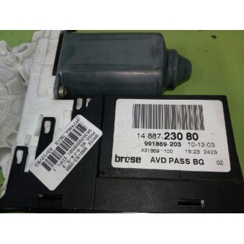 Recambio de motor elevalunas delantero derecho para fiat ulysse (179) 2.0 16v emotion referencia OEM IAM 1488723080 991869203 