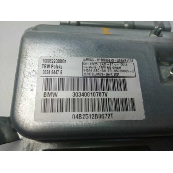 Recambio de airbag lateral delantero izquierdo para bmw x3 (e83) 2.5 24v referencia OEM IAM 30340010707V 30348447B 