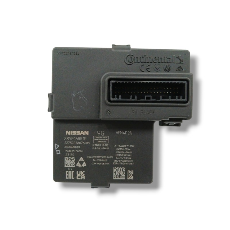 Recambio de modulo electronico para nissan qashqai iii (j12) 1.3 dig-t referencia OEM IAM 285E16RR1E A3C10638001 