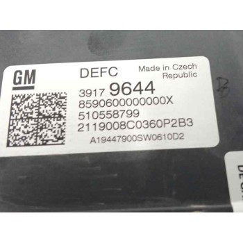 Recambio de modulo electronico para opel astra k sports tourer 1.6 cdti dpf referencia OEM IAM 39179644 510558799 