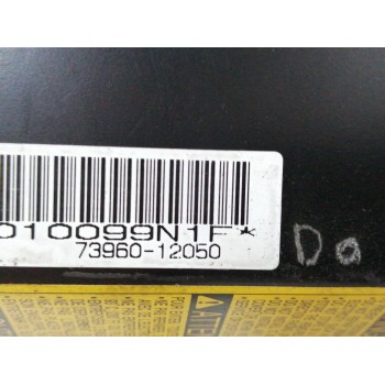 Recambio de airbag delantero derecho para toyota corolla (e11) 1.6 16v referencia OEM IAM 7396012050  