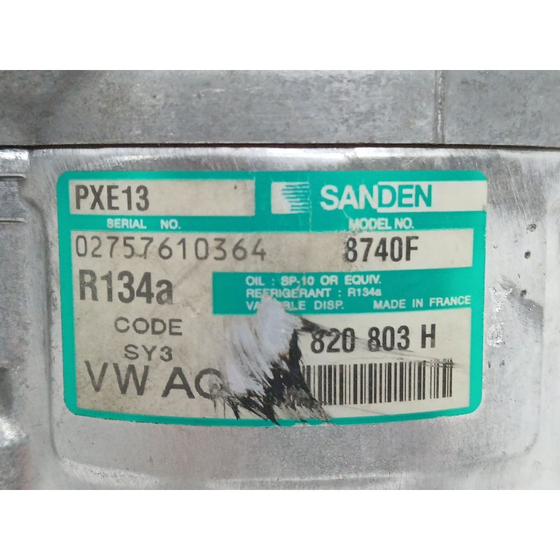 COMPRESOR AIRE ACONDICIONADO 8740F