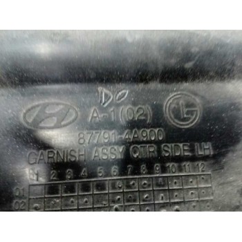 Recambio de moldura para hyundai h 1 2.5 crdi cat referencia OEM IAM 877914A900 IZQUIERDA 