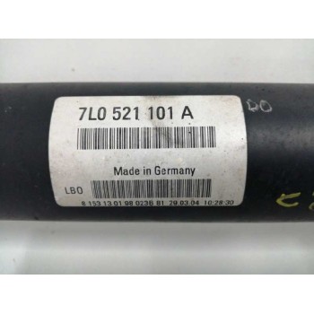 Recambio de transmision central delantera para porsche cayenne (typ 9pa) 4.5 v8 turbo cat referencia OEM IAM 7L0521101A  