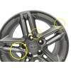 Recambio de llanta para hyundai kona 1.0 tgdi cat referencia OEM IAM 52910J9100 6,5JX16 OFFSET44 5H 5X114