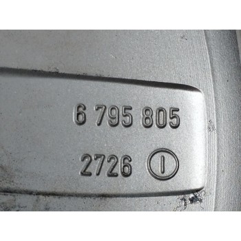 Recambio de llanta para bmw serie 3 berlina (e90) 320d efficientdynamics edition referencia OEM IAM 6795805 7JX16H2IS31 5H 5X120