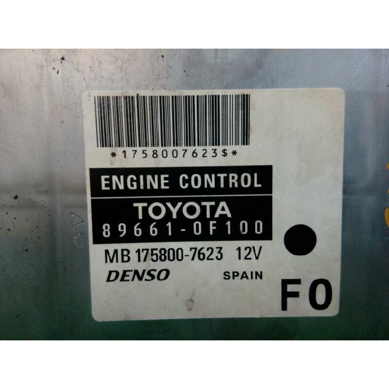 CENTRALITA MOTOR UCE MB1758007623