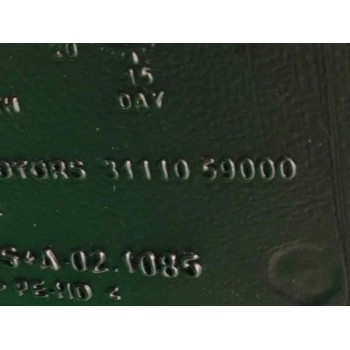 Recambio de deposito combustible para hyundai h350 kasten 2.5 crdi cat referencia OEM IAM 3111059000  