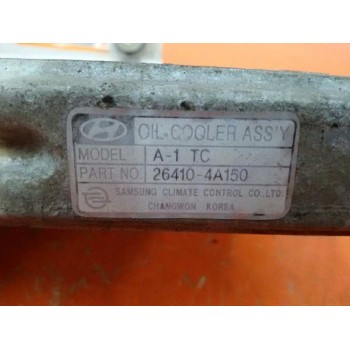 Recambio de radiador aceite para hyundai h 1 h 1 furg.caja cerr.c. puerta referencia OEM IAM 264104A150  