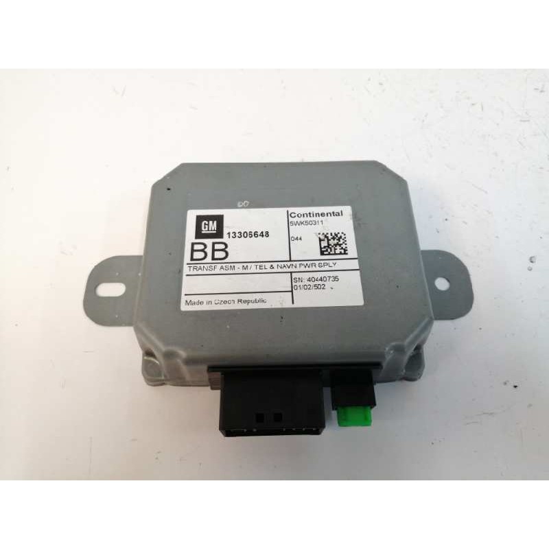Recambio de modulo electronico para opel meriva b 1.6 cdti dpf referencia OEM IAM 13306648 5WK50311 
