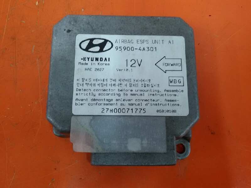 Recambio de centralita airbag para hyundai h 1 starex h 1 starex td referencia OEM IAM 959004A301  