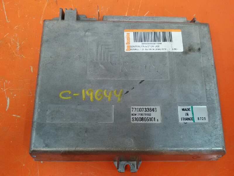 Recambio de centralita motor uce para renault 21 nevada (k48) gtx referencia OEM IAM 7700733848 S100805101G 