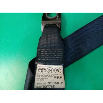 Recambio de cinturon seguridad delantero derecho para toyota corolla verso (r1) 2.2 d-4d sol referencia OEM IAM 7P1150P  