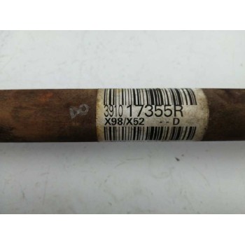 Recambio de transmision delantera izquierda para renault clio iv 0.9 tce referencia OEM IAM 391017355R  