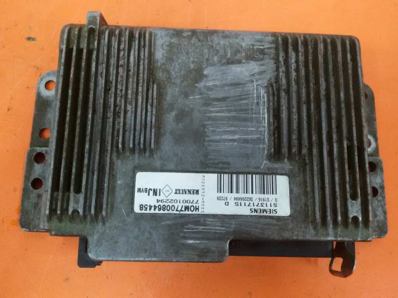 Recambio de centralita motor uce para renault laguna (b56) 1.8 rn (b56b) referencia OEM IAM 7700864458 S113717115D 