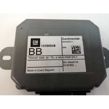 Recambio de modulo electronico para opel meriva b 1.6 cdti dpf referencia OEM IAM 13306648 5WK50311 