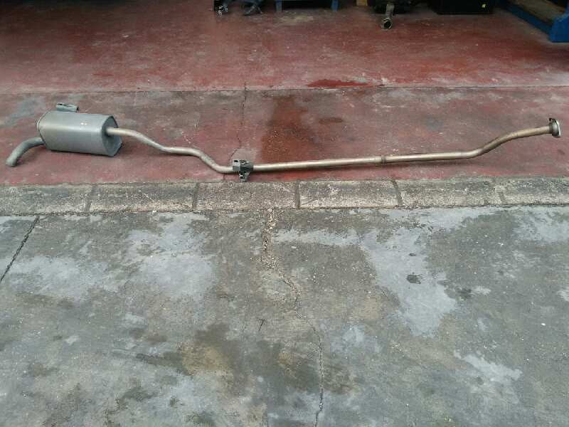 Recambio de tubo escape completo para renault clio iii emotion referencia OEM IAM 200105115R  