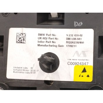 Recambio de cuadro instrumentos para mini mini (r56) one referencia OEM IAM 9232430  